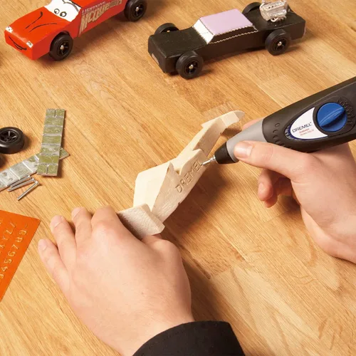 Miniatura 2 de Dremel 9924 - Broca de punta de carburo para grabador