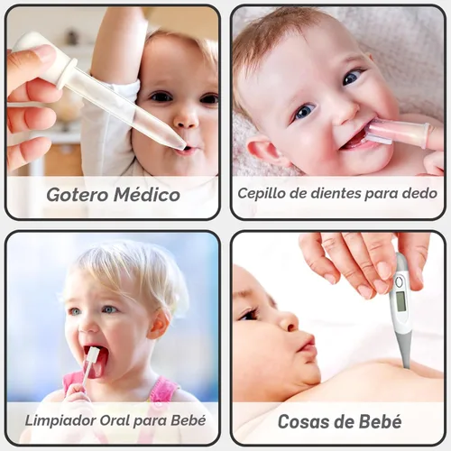 Miniatura 4 de Kit de cuidado y aseo para bebés recién nacidos, Kit de cuidado de bebé de 24 piezas actualizado, Set de cuidado de la salud para la guardería