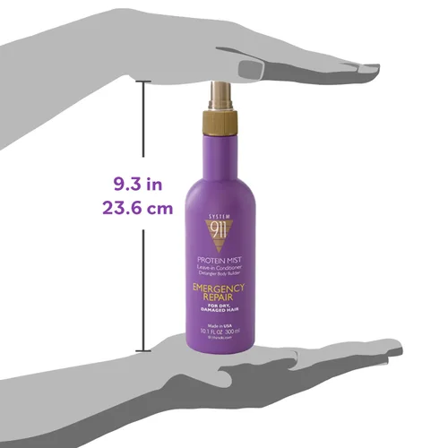 Miniatura 7 de HAYASHI System 911 Protein Mist, 10.1 onzas