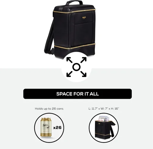 Miniatura 7 de Igloo Premium Soft Sided Coolers Luxe & South Coast Series Insulated Cooler Bags