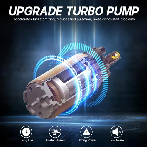 Miniatura 6 de BDFHYK Conjunto de Bomba de Combustible Eléctrica E8545M Compatible con Nissan Altima 04-06 L4 2.5L, V6 3.5L, Nissan Maxima 04-08 V6 3.5L, Nissan