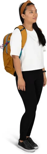 Miniatura 14 de Mochila para laptop Osprey Axis – Elegante mochila diaria con funda para laptop, bolsillos para botella de agua y correas de compresión