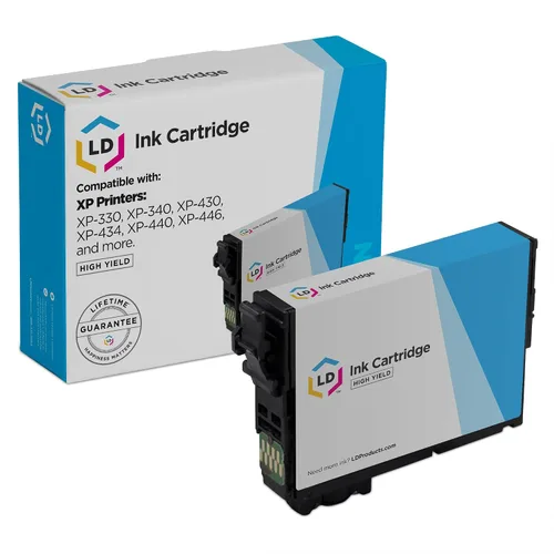 LD Productos Cartuchos de tinta remanufacturados Reemplazos para T288XL220 Cartuchos de tinta Epson 288xl Alto rendimiento para uso en Epson XP446