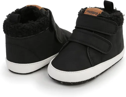 Miniatura 4 de Zapatos deportivos para bebés, niños y niñas, botas de nieve para bebés, suela antideslizante, para recién nacidos, para primeros pasos, zapatos