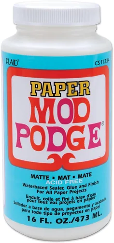 Miniatura 4 de Mod Podge Acabado de papel brillante - 16 oz, 16 onzas, 16 Fl Oz