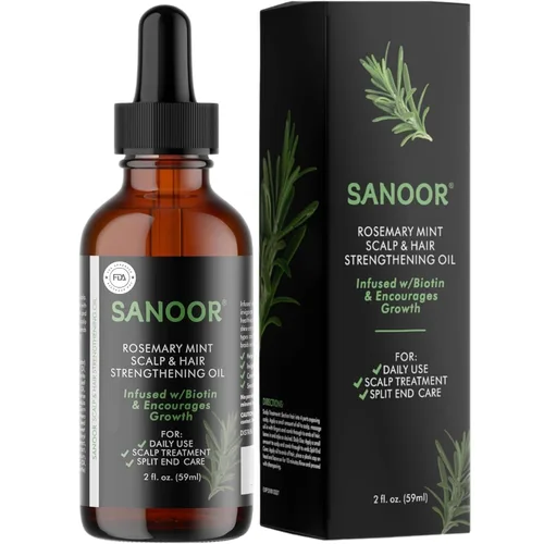Miniatura 13 de SANOOR Aceite de batana africana, 100% puro y prensado en frío, fórmula orgánica de oasis de sabana para el cuidado del cabello, cuidado de la piel