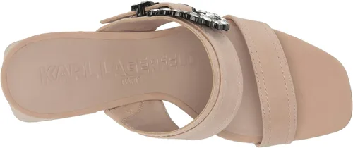 Miniatura 5 de Karl Lagerfeld Paris Sandalias de vestir cómodas adornadas para el día a día para mujer