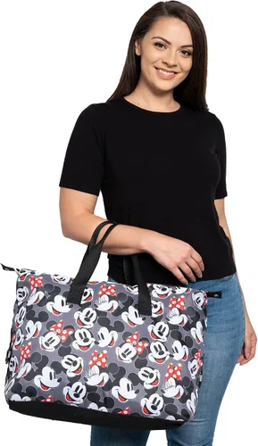 Miniatura 5 de Disney Tote Duffel Bag Mickey Mouse Friends All Over Print Weekender Travel
