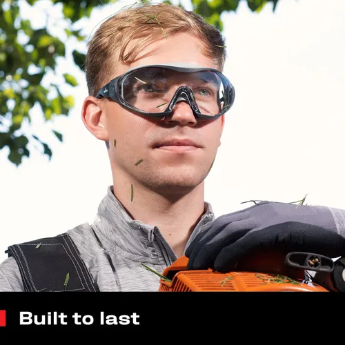 Miniatura 7 de NoCry Gafas de seguridad antivaho para hombres con revestimiento antiarañazos de alta calidad, gafas de trabajo perfectas con diadema ajustable