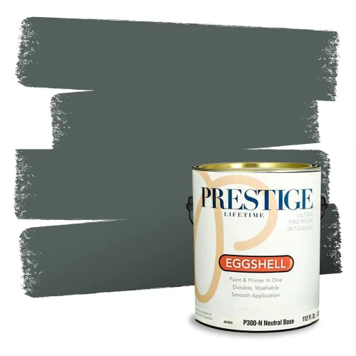 Miniatura 1978 de Prestige Paints - pintura de exterior y pintura de imprimación en una, E100-T-6006-10AVP