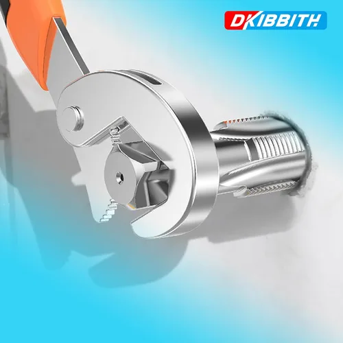 Miniatura 4 de DKIBBITH Grifo de tubo NPT de 2,54 cm de acero al carbono herramienta manual de rosca para diversos fontaneros, mecánicos, bricolaje herramientas