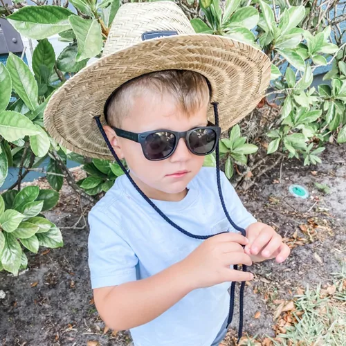 Miniatura 5 de ROSHAMBO - Lentes de sol irrompibles para niños y niñas de 2 a 4 años con correa sin bisfenol A, lentes polarizados, ensamblados en Estados Unidos