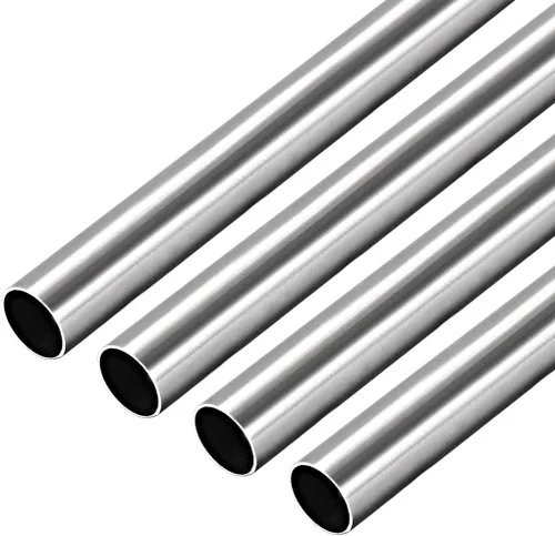 Miniatura 19 de uxcell Tubo redondo de acero inoxidable 304 0.276 in OD 0.016 in espesor de pared 9.843 in de longitud Tubo recto sin costura 4 piezas
