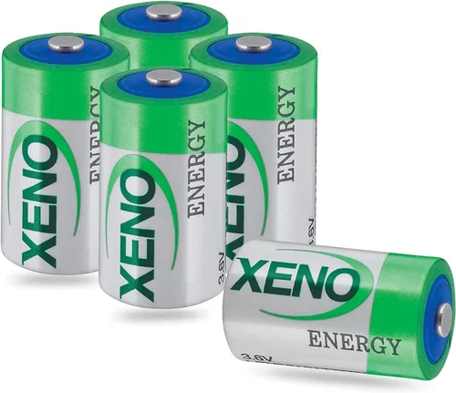 Miniatura 7 de (10 Pack) XL-050F 1/2 AA 3.6V Lithium Battery for Xeno Energy XL-050F 1/2 AA 3.6V Lithium Battery