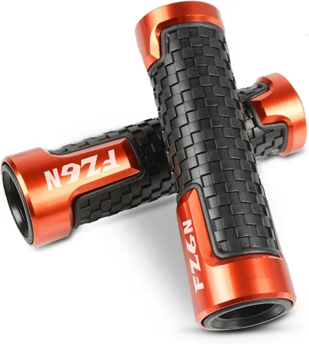 Miniatura 5 de Motocicleta 7/8 "0.866 in universal motocicleta manillar manillar agarre para Y&AMAHA FZ1 FAZER FZ6 FAZER FAZER600 FZ6S FZ-6N 2004 2005 2006