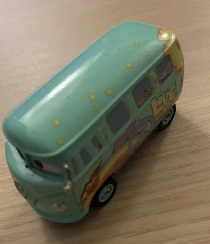 Miniatura 2 de Disney / Pixar CARS 2 Movie 155 Die Cast Car #14 Race Team Fillmore
