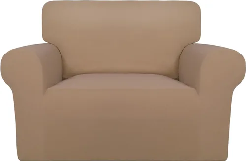 Miniatura 84 de PureFit - Funda superelástica con bolsillo p/protección de sofá/sillón - Suave cubierta de elastano antideslizante, lavable, c/base elástica, apta
