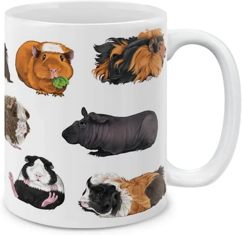 Miniatura 14 de MUGBREW English Bulldog - Taza de café de cerámica con posturas divertidas y juguetonas, 11 onzas Bulldog Inglés Posturas divertidas y juguetonas