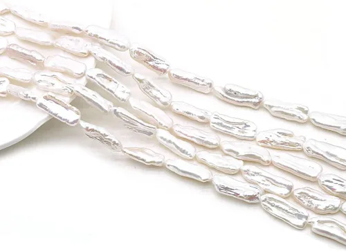 Miniatura 5 de Cuentas de perlas barrocas naturales irregulares cultivadas de agua dulce, perlas sueltas para bricolaje de mujeres, colgantes, aretes, fabricación
