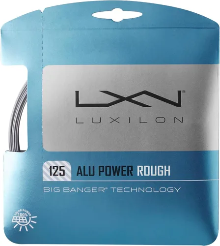 Miniatura 6 de Luxilon Cuerda de tenis ALU Power - Set y carrete Plateado