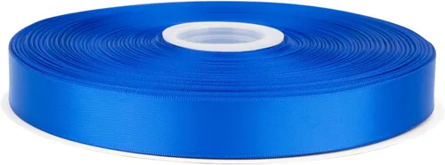 Miniatura 76 de Cinta de satén de doble cara de 1-1/2 pulgadas x 100 yardas, cinta de poliéster negra para envolver regalos, decoración de boda, arreglos florales