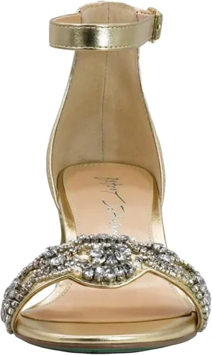 Miniatura 5 de Betsey Johnson Sandalia de tacón Sb-Mel para mujer, Oro