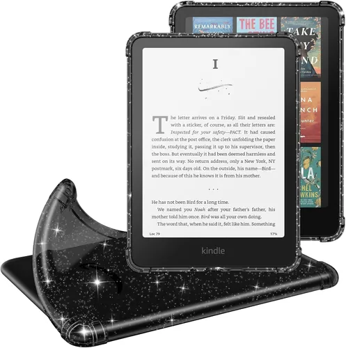 Miniatura 10 de MoKo Funda para Kindle Paperwhite de 7 pulgadas (12ª generación-2024) y Kindle Colorsoft Signature Edition 2024 ultra fina, transparente, flexible