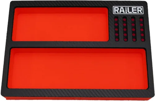 Miniatura 10 de Railer Bandeja de Espuma EVA para Herramientas – Accesorios y Organizador de Almacenamiento de Caja de Herramientas Portátil Premium con Organizador