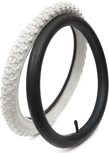 Miniatura 2 de CALPALMY (2 Sets) 12"/14"/16"/18"/20" Bike Replacement Tires and Inner Tubes for MTB, BMX, Kids Bike - Compatible with RoyalBaby, Joystar, Dynacraft