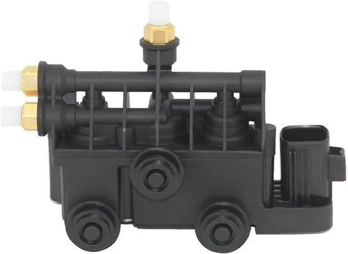 Miniatura 2 de SCITOO Bloque de válvula de suspensión neumática para Land Rover para LR3 2005-2009, para Land Rover para LR4 2010-2016, para Land Rover para Range