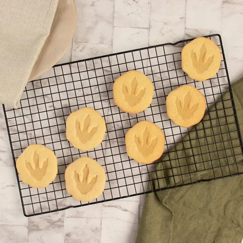 Miniatura 3 de T-Rex Footprint Fossil cortador de galletas, 1 pieza - Bakerlogy