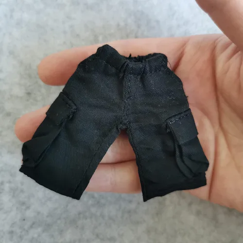Miniatura 8 de Ropa de figura a escala 1/12, ropa masculina, camiseta, pantalones, pantalones, ropa para figura de acción masculina de 6 pulgadas, muñeca corporal