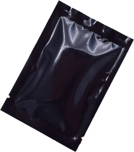 Miniatura 11 de QQ Studio 100 bolsas metálicas de Mylar con parte superior abierta y sellables (6x9cm (2.3x3.5"), 100x Kraft) 100 papel estraz