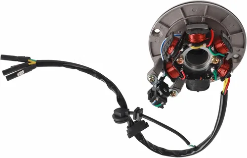 Miniatura 9 de Magneto - Placa de estator para motor YX Kick Start, pieza de repuesto del sistema de encendido, compatible con Pit Pro Trail Dirt Bike