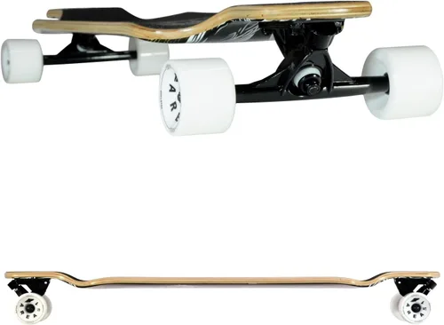 Miniatura 3 de Atom Drop Deck Tabla de Longboard, de 39 pulgadas.