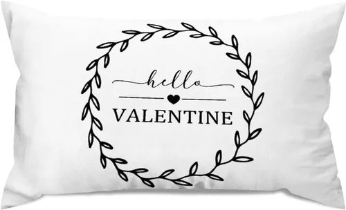 Miniatura 63 de Fundas de almohada lumbares de 12 x 24 pulgadas, decoración de granja, fundas de almohada decorativas para decoración del hogar Estilo-13