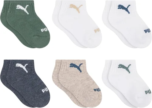 Miniatura 26 de PUMA Calcetines tobilleros para bebés (6 unidades)