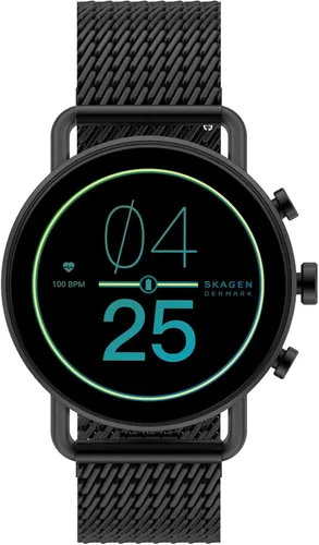 Miniatura 2 de Skagen Reloj inteligente con pantalla táctil Gen 6 con Alexa integrado, altavoz, frecuencia cardíaca, oxígeno en sangre, GPS, pagos sin contacto
