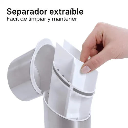 Miniatura 3 de OXO Good Grips - Organizador de cepillos de dientes de acero inoxidable, organizador y almacenamiento de baño, soporte para cepillos de dientes