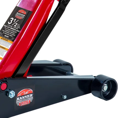 Miniatura 4 de Blackhawk b6350 Negro/rojo servicio rápido Lift Jack, 3.5 toneladas de capacidad
