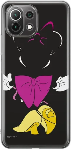 Miniatura 38 de ERT GROUP Caja del teléfono móvil para Xiaomi 11 Lite 4G/5G Original y con licencia oficial Disney Patrón Mickey 029, caso hecho de TPU Mickey 029