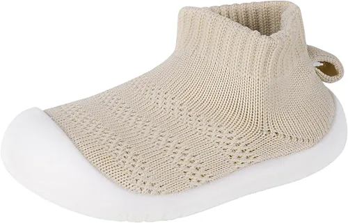 Miniatura 121 de Zapatos de bebé Pantuflas para niños pequeños, calcetines para niños y niñas, suela antideslizante