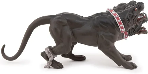 Miniatura 7 de Papo - Figura realista de Cerberus - A partir de 3 años - Colección Fantasía y Medieval - Juego creativo de criatura legendaria - Juguete de idea