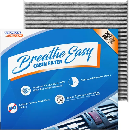 Miniatura 58 de Spearhead Odor Defense Breathe Easy - Filtro de cabina para aire acondicionado y calentador Compatible con varios Acura/Honda de 2009-2025 como