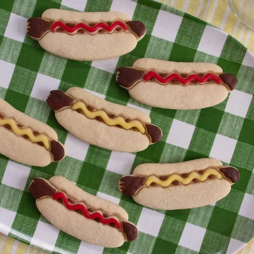 Miniatura 6 de Cortador de galletas Hot Dog, 1 pieza - Bakerlogy