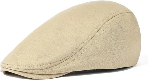 UTTPLL - Gorras Newsboy para hombre de algodón, gorra plana, ajuste suave, sombrero de taxista para invierno, Gatsby, trajes vintage