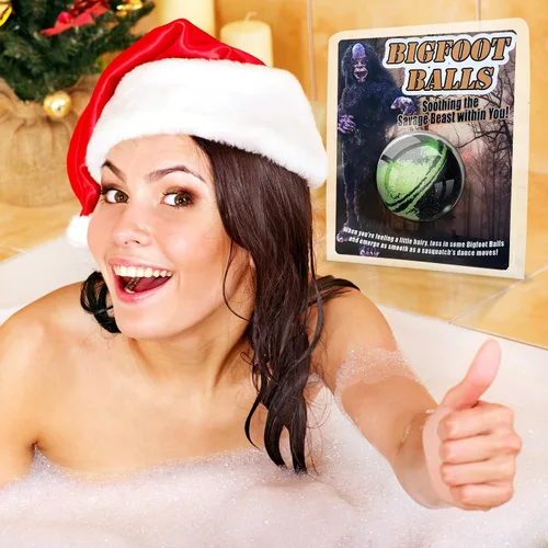 Miniatura 9 de Enorme bomba de baño de pies Sorpresa de Yeti Efervescente Aceites esenciales naturales Aroma relajante del Himalaya Gran regalo
