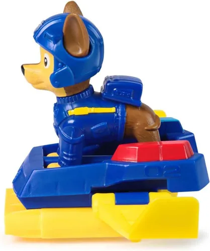 Miniatura 4 de Paw Patrol: Chase Action Pups series figurine and flying board with folding wings, toys for boys and girls from 3 years old