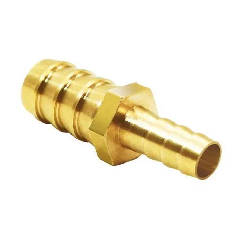 Miniatura 10 de Joywayus Reductor de Púas de Manguera de 5/32" a 1/4" Reduce el Diámetro Interno de la Manguera Empalme Reductor, Accesorio de Latón de Unión