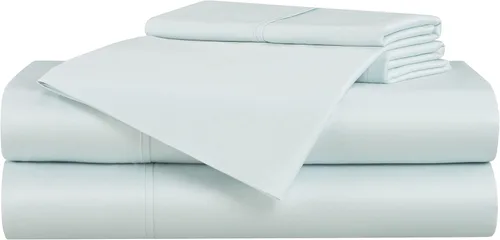Miniatura 7 de Aston & Arden Juego de sábanas de rayón - 100% rayón de bambú, sábanas de lujo ultra sedosas, transpirables, tela absorbente, refrescante, duradera